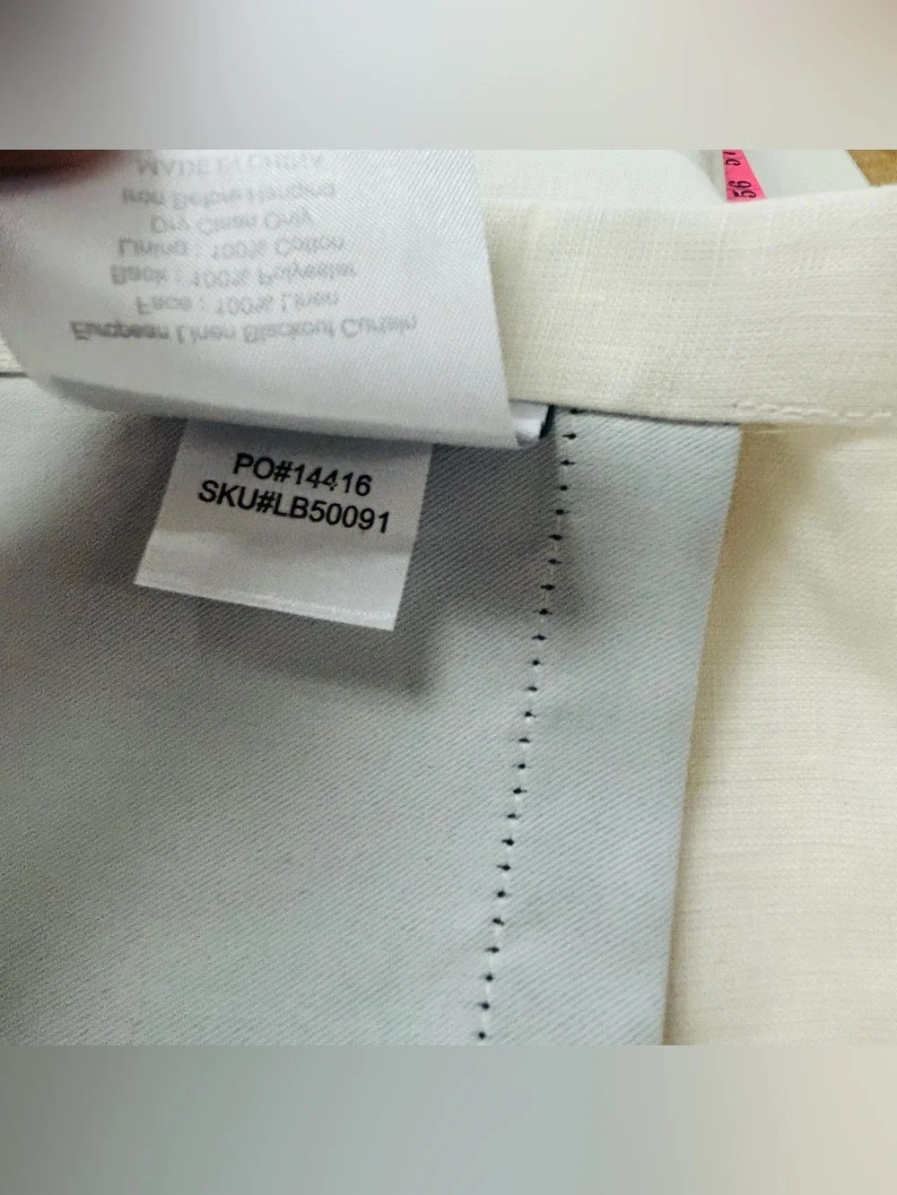 Nwot QUINCE Set Of 2 48x108 European Linen True Blackout Curtains Cream 8806